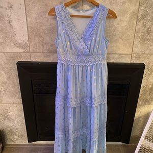 Women’s ankle length dress